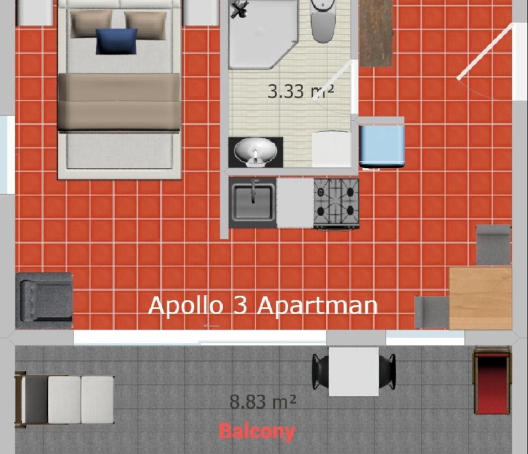 Apartmani Apollo - Drasnice Bagian luar foto