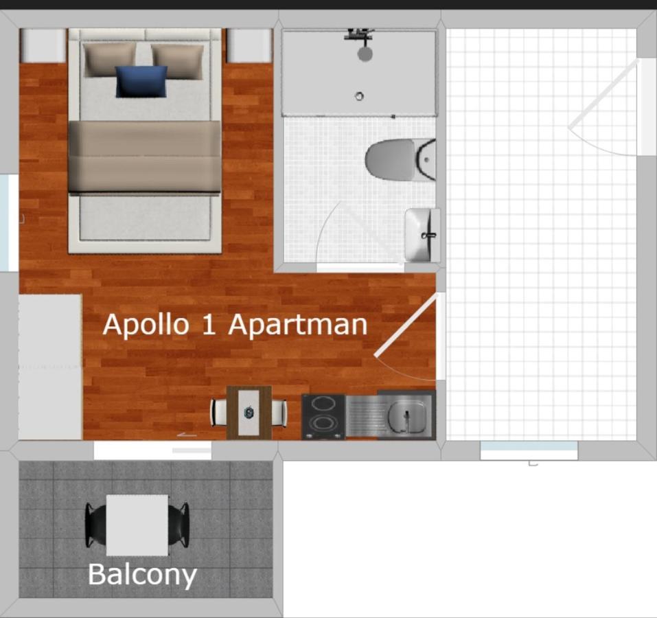 Apartmani Apollo - Drasnice Bagian luar foto